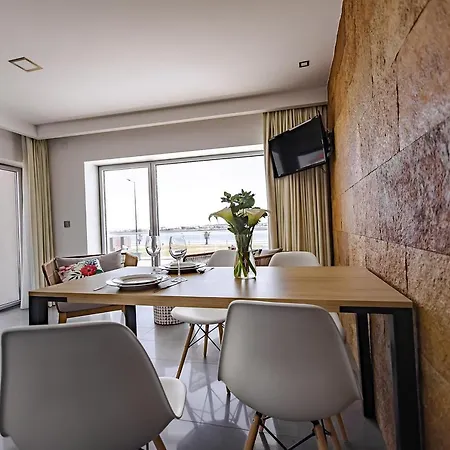 Terrazzos Do Prado - Vista Ria De Aveiro Apartmán