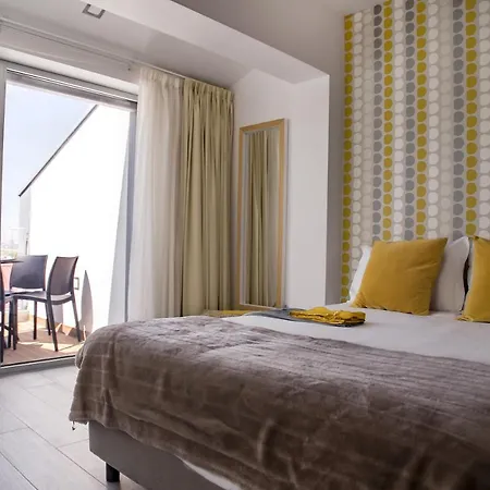 Terrazzos Do Prado - Vista Ria De Aveiro Costa Nova