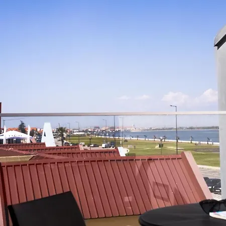 Terrazzos Do Prado - Vista Ria De Aveiro Apartmán