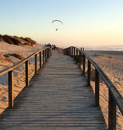 Terrazzos Do Prado - Vista Ria De Aveiro Apartmán *