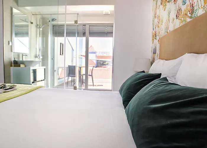 شقة Terrazzos Do Prado - Vista Ria De Aveiro