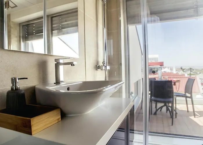 شقة Terrazzos Do Prado - Vista Ria De Aveiro *