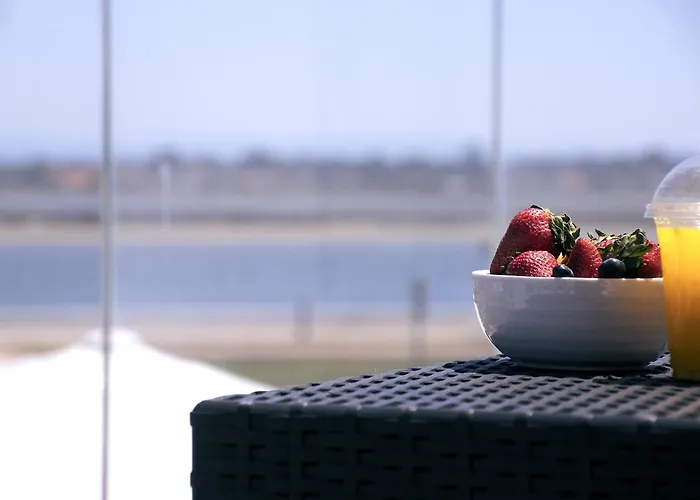 Terrazzos Do Prado - Vista Ria De Aveiro شقة