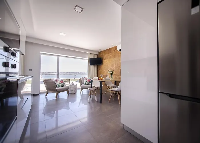 شقة Terrazzos Do Prado - Vista Ria De Aveiro