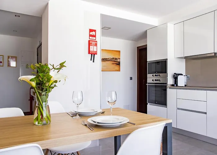 شقة Terrazzos Do Prado - Vista Ria De Aveiro *