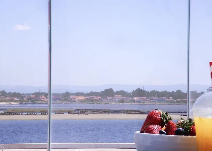 Terrazzos Do Prado - Vista Ria De Aveiro شقة