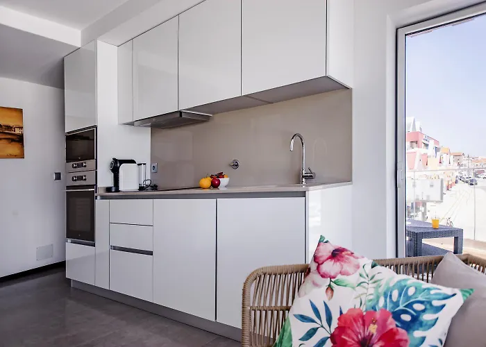 Terrazzos Do Prado - Vista Ria De Aveiro شقة