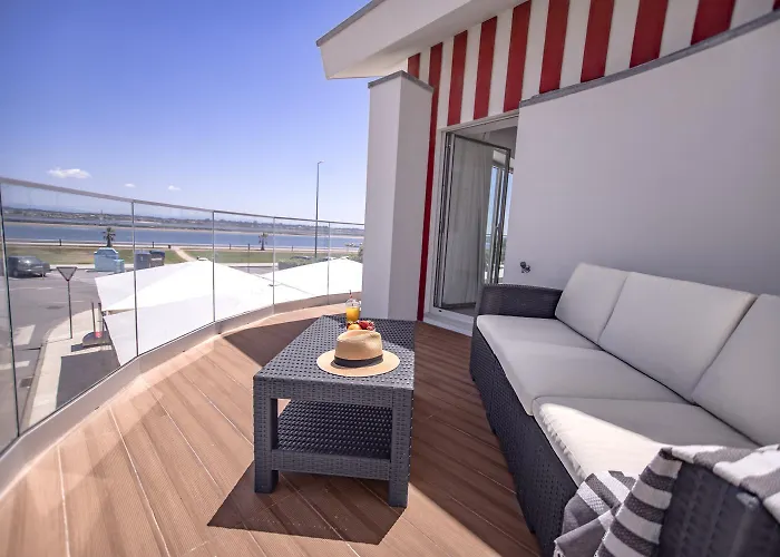 Terrazzos Do Prado - Vista Ria De Aveiro