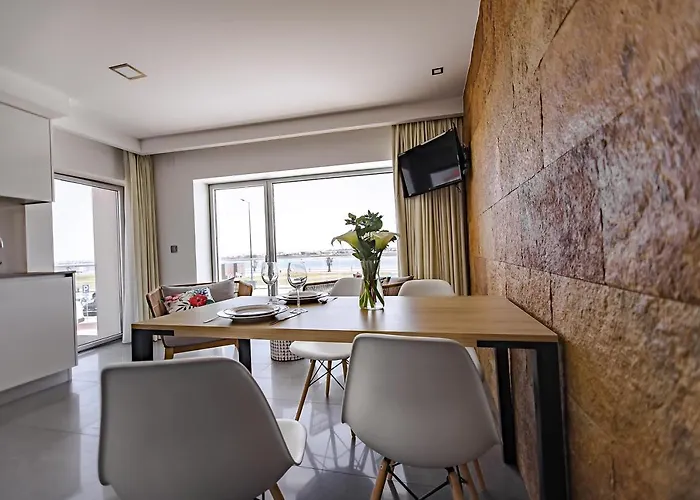 Terrazzos Do Prado - Vista Ria De Aveiro شقة