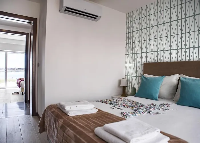 شقة Terrazzos Do Prado - Vista Ria De Aveiro كوستا نوفا