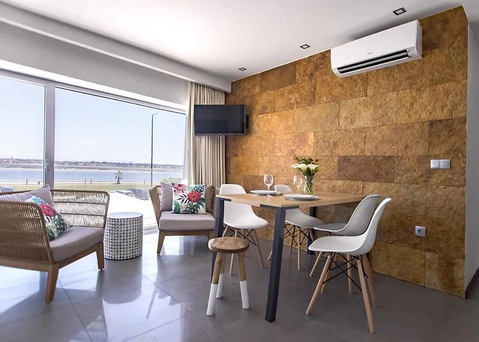 Terrazzos Do Prado - Vista Ria De Aveiro شقة *