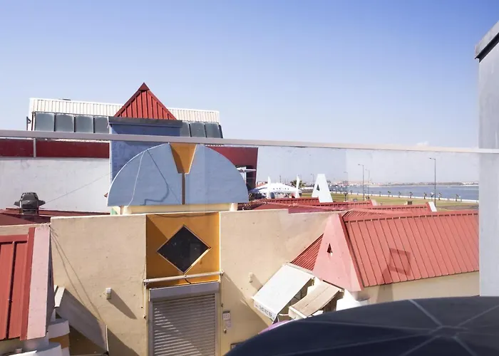 شقة Terrazzos Do Prado - Vista Ria De Aveiro كوستا نوفا