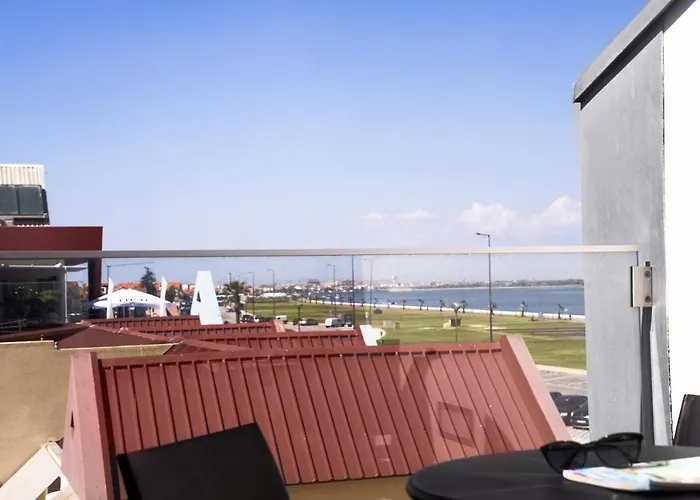 Terrazzos Do Prado - Vista Ria De Aveiro شقة