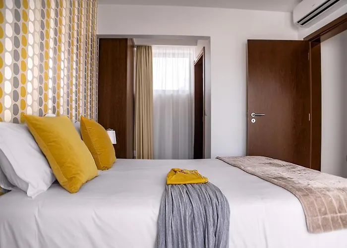 شقة Terrazzos Do Prado - Vista Ria De Aveiro