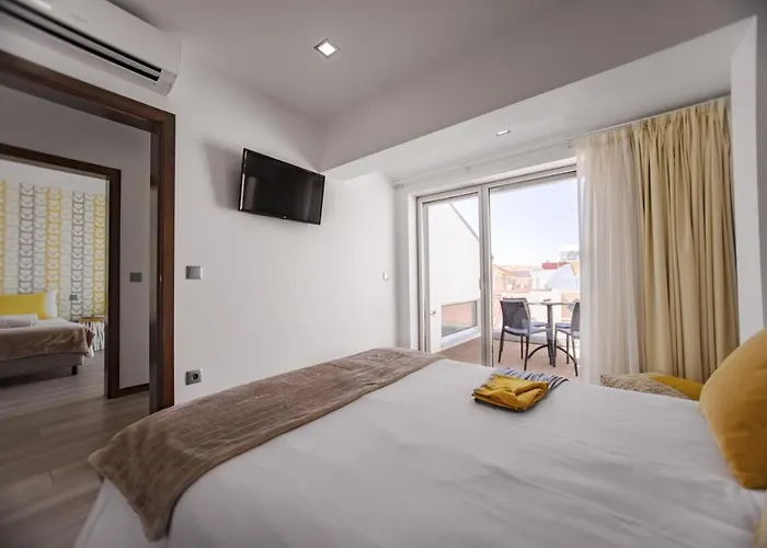 Terrazzos Do Prado - Vista Ria De Aveiro