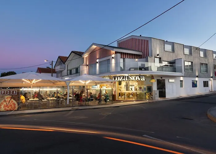 Terrazzos Do Prado - Vista Ria De Aveiro شقة