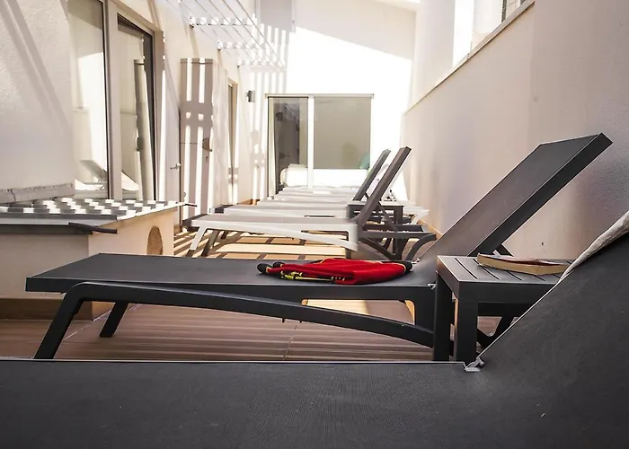 Terrazzos Do Prado - Vista Ria De Aveiro شقة *