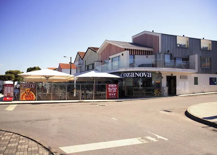 Terrazzos Do Prado - Vista Ria De Aveiro شقة