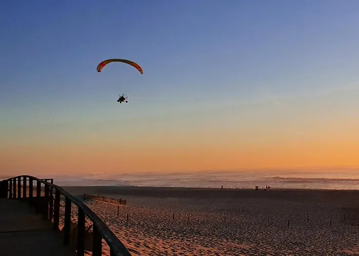 Terrazzos Do Prado - Vista Ria De Aveiro شقة